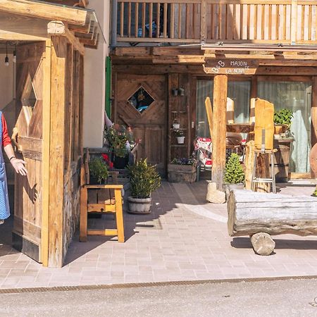 Majon De La Nona Pozza di Fassa Exterior foto