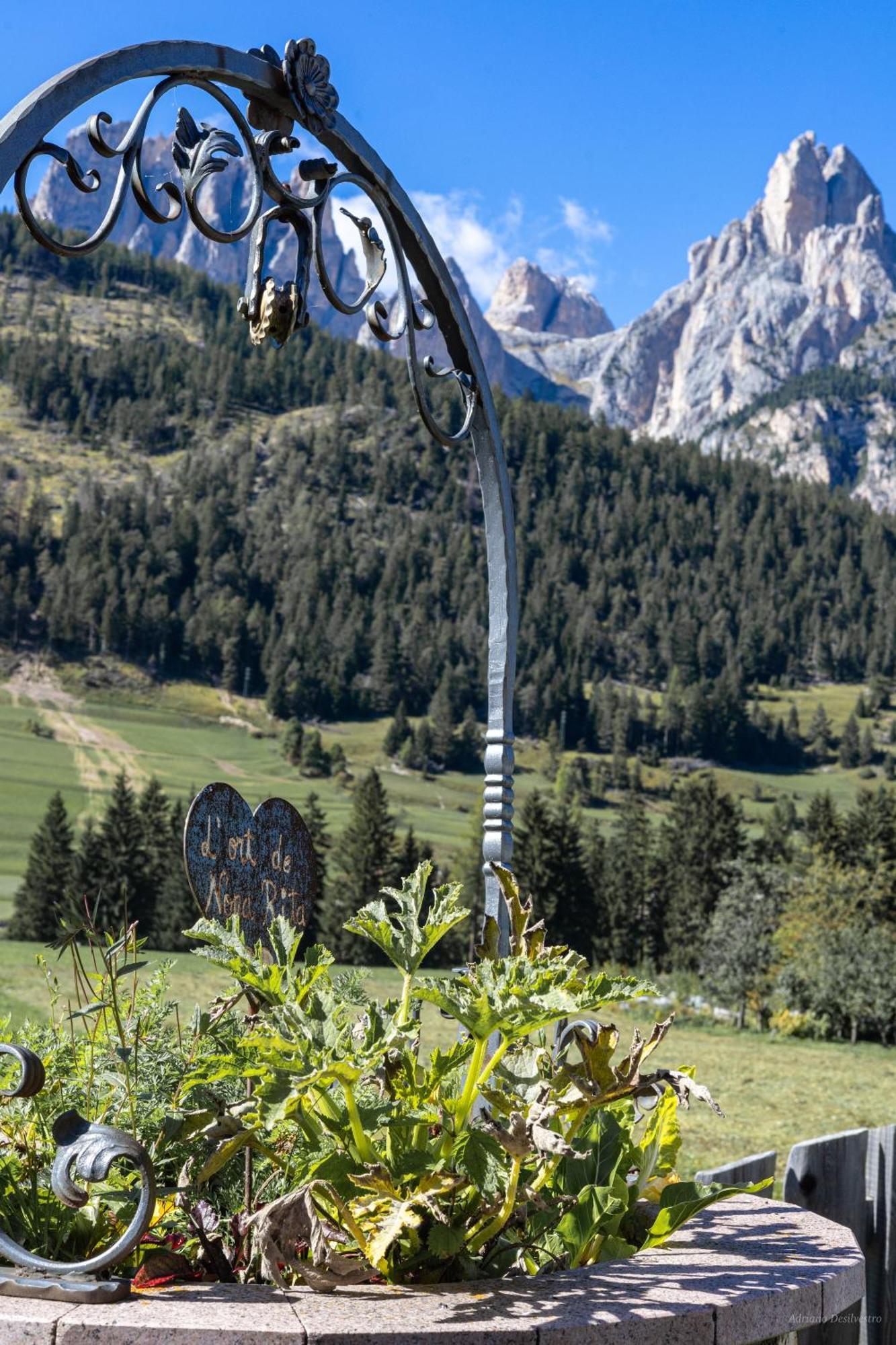 Majon De La Nona Pozza di Fassa Exterior foto