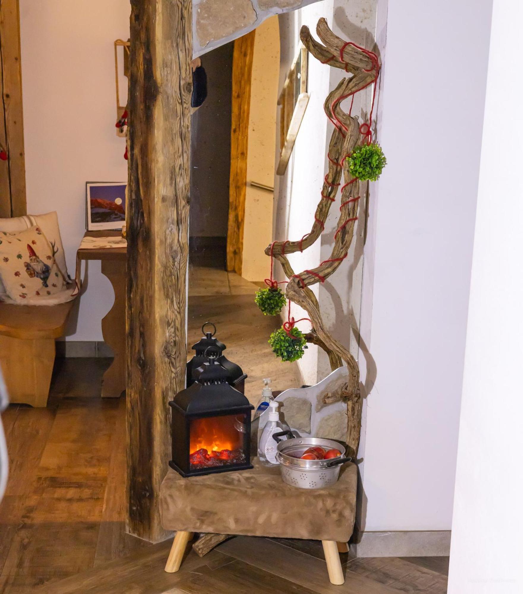 Majon De La Nona Pozza di Fassa Exterior foto