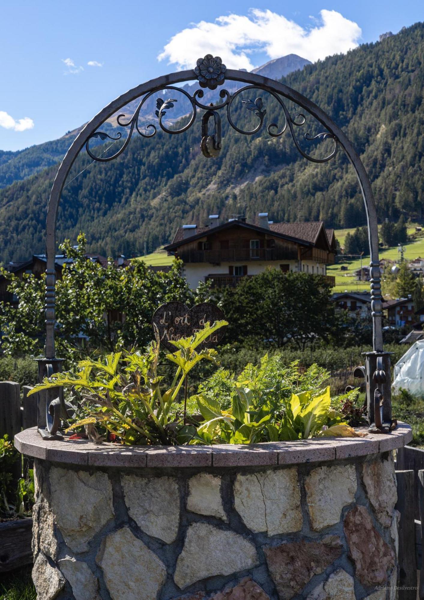 Majon De La Nona Pozza di Fassa Exterior foto