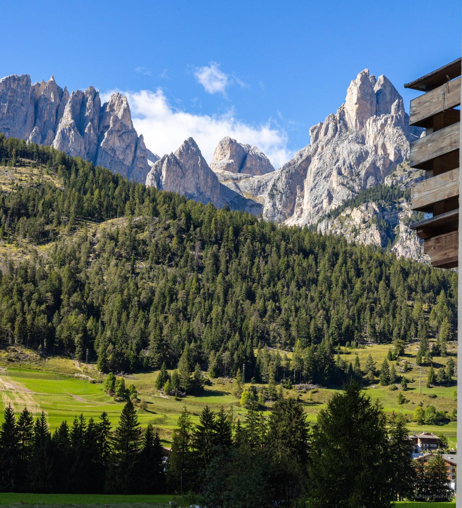 Majon De La Nona Pozza di Fassa Exterior foto