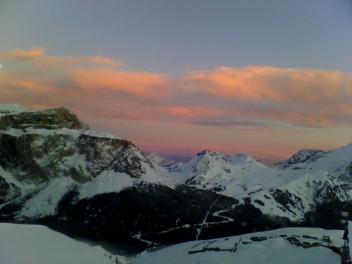 Majon De La Nona Pozza di Fassa Exterior foto