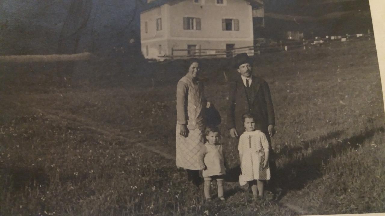 Majon De La Nona Pozza di Fassa Exterior foto