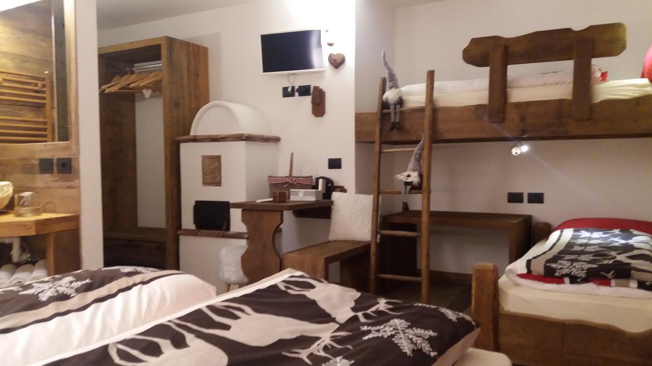 Majon De La Nona Pozza di Fassa Exterior foto