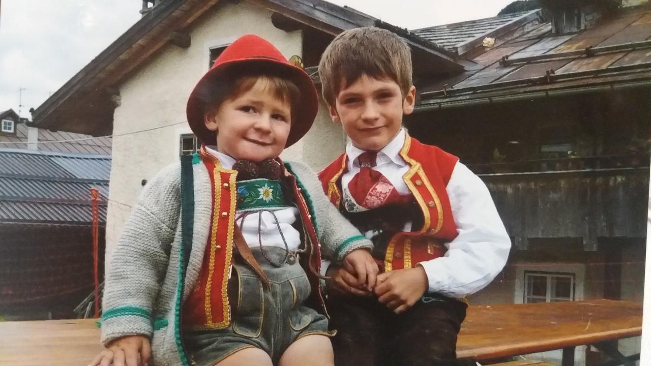 Majon De La Nona Pozza di Fassa Exterior foto
