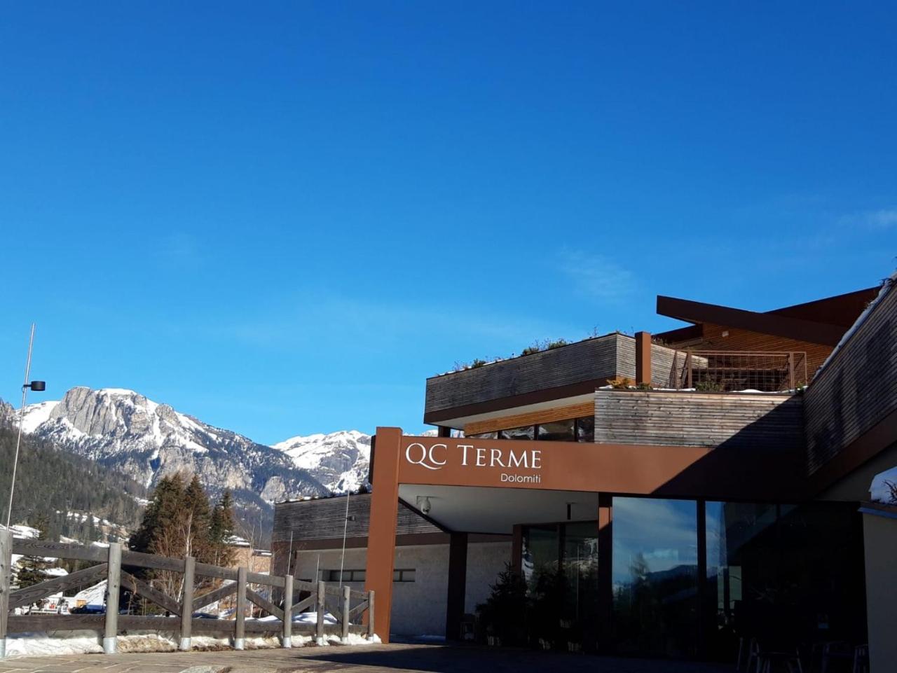 Majon De La Nona Pozza di Fassa Exterior foto